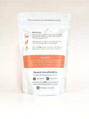 Bath Soak Salts - Luxurious