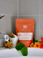 Bath Soak Salts - Luxurious