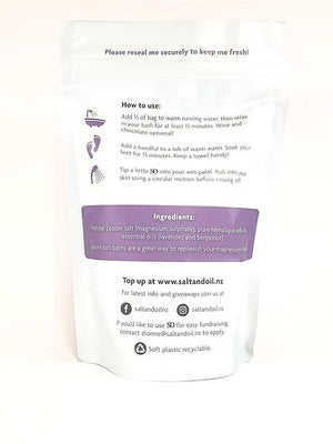 Bath Soak Salts - Relaxing