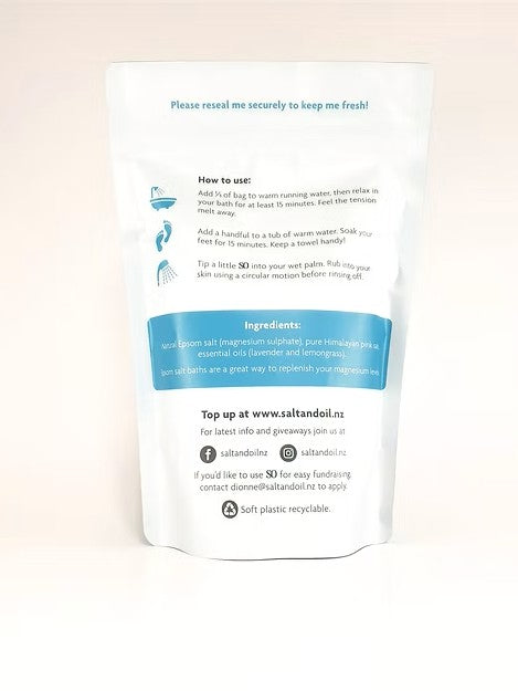 Bath Soak Salts - Soothing
