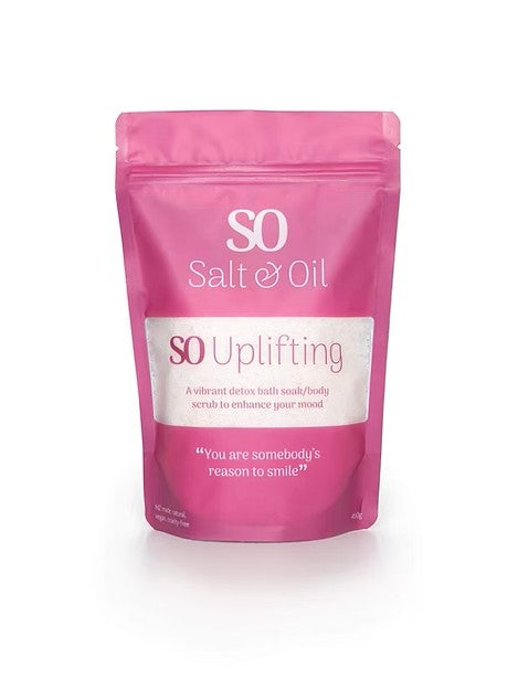 Bath Soak Salts - Uplifting
