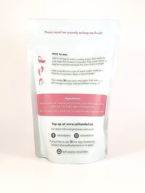 Bath Soak Salts - Uplifting
