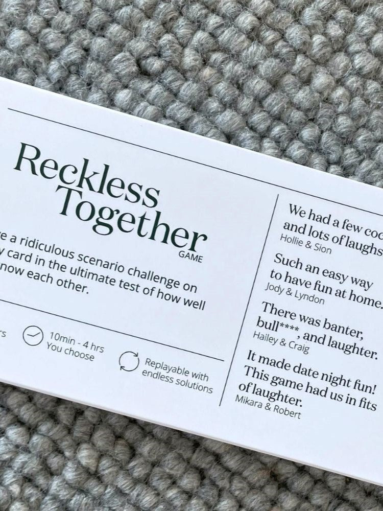 
            
                Load image into Gallery viewer, Reckless Together Game
            
        