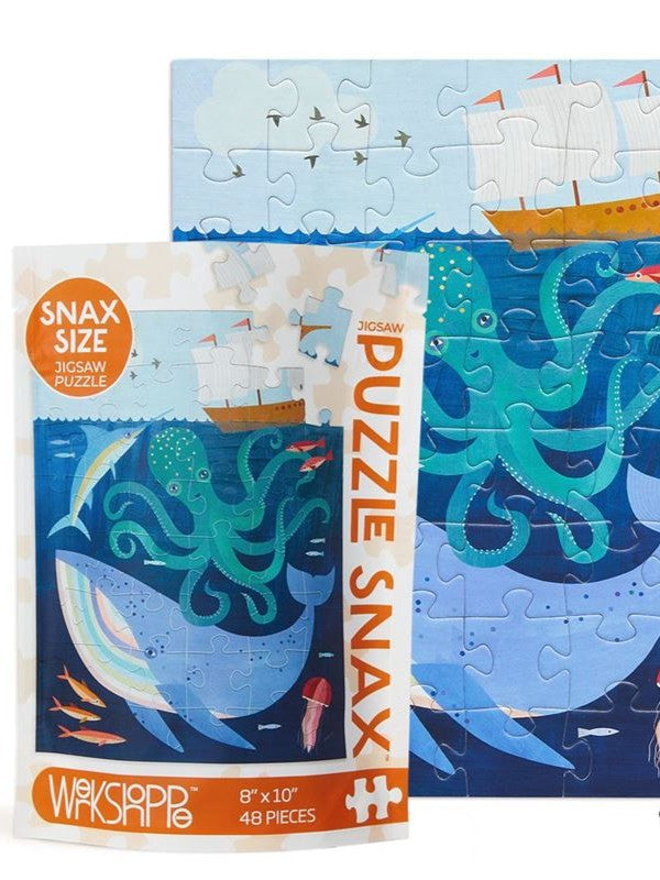 Jigsaw Puzzles - Snack Size