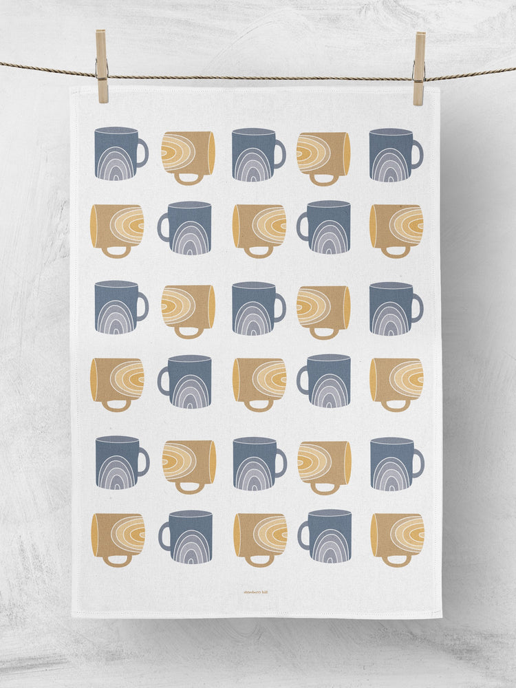 
            
                Load image into Gallery viewer, But First Coffee Tea Towel
            
        