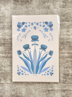Petals & Pods A4 Art Print