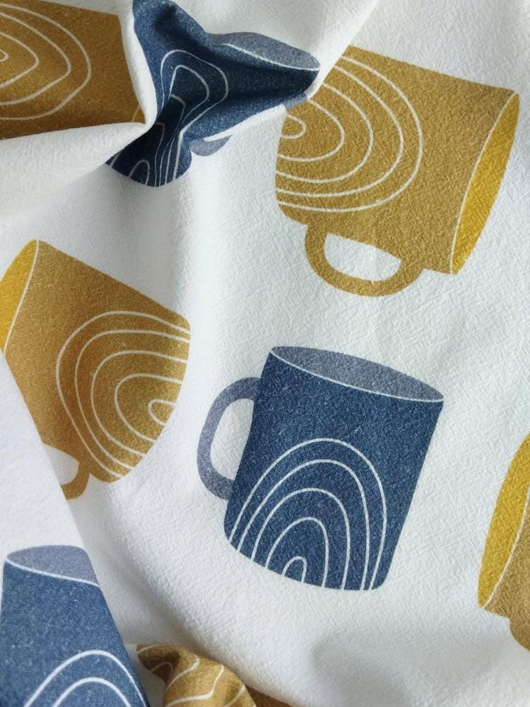 But First Coffee Tea Towel