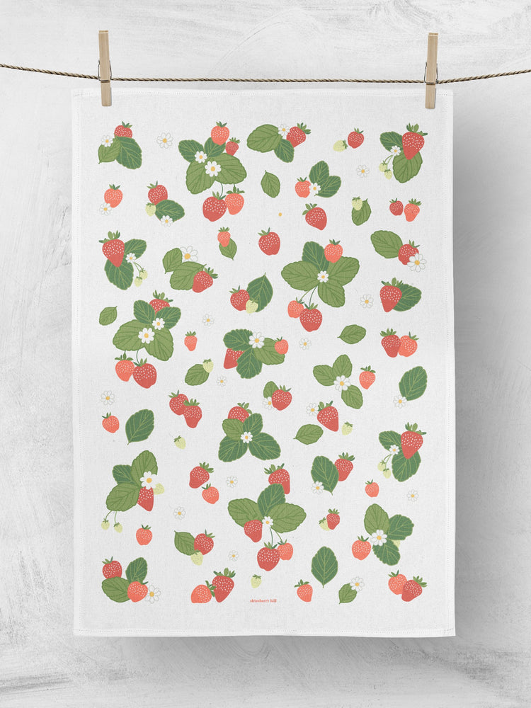 Strawberry Tea Towel