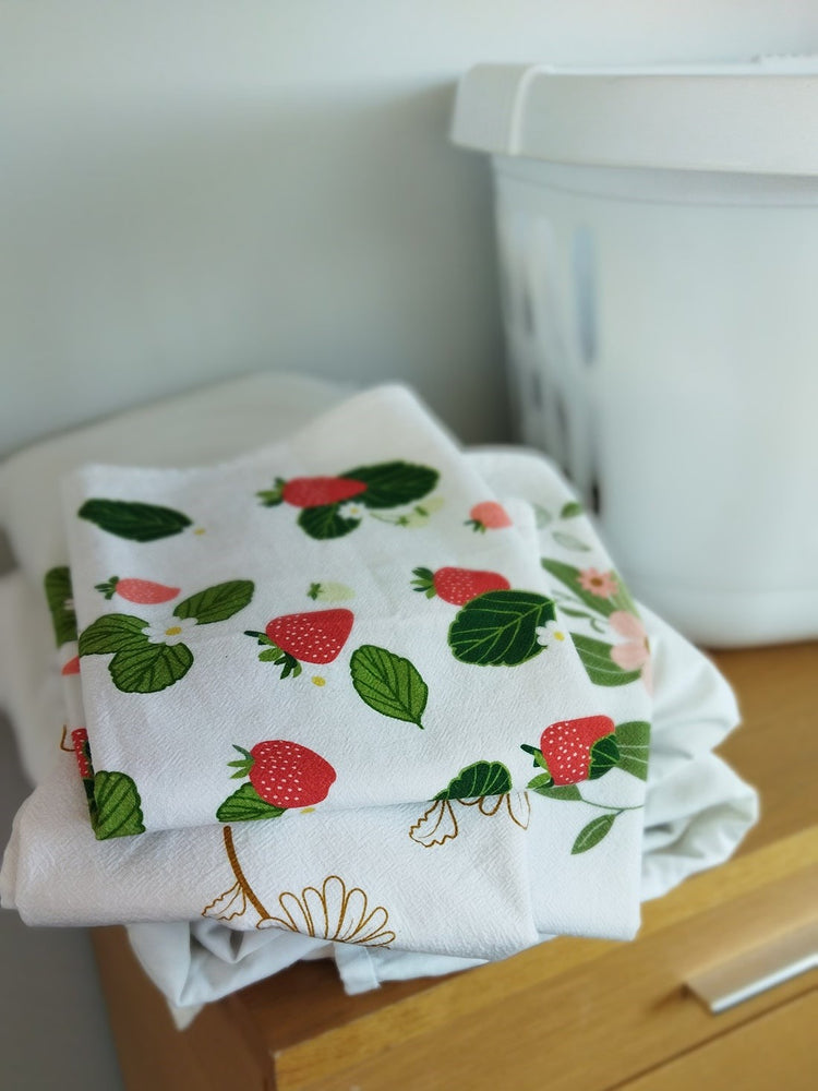 Strawberry Tea Towel