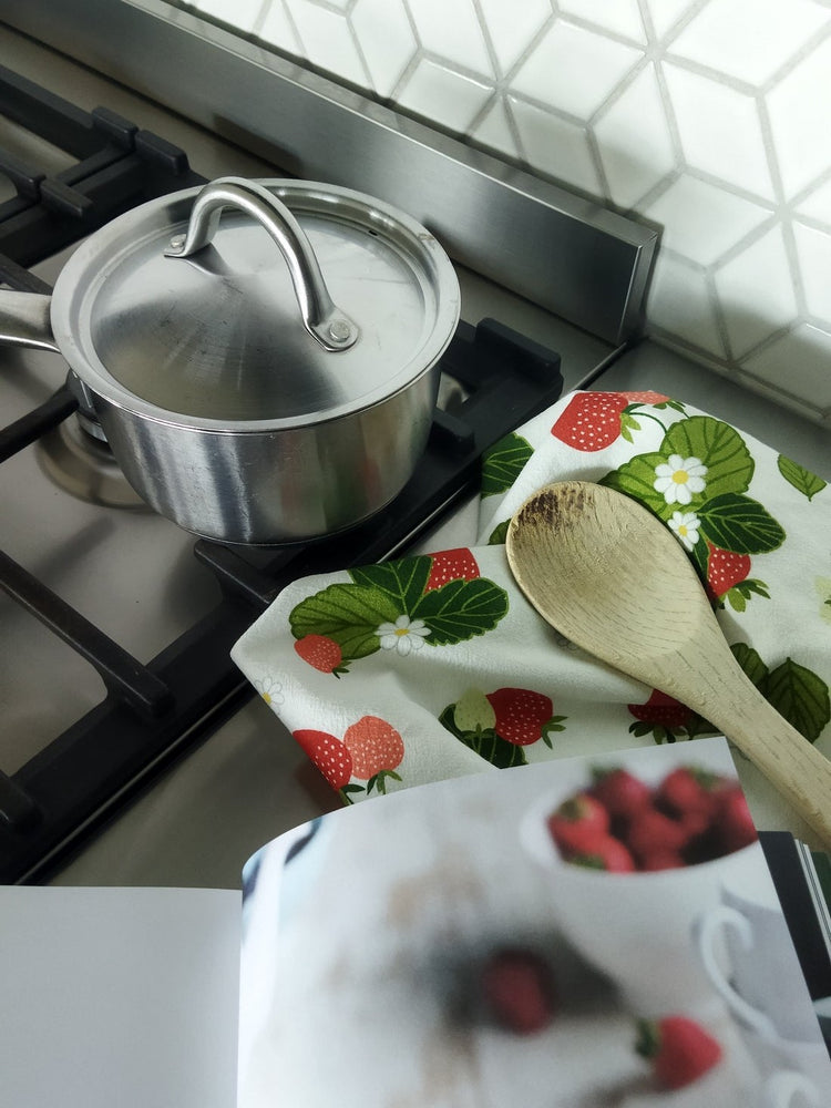 Strawberry Tea Towel