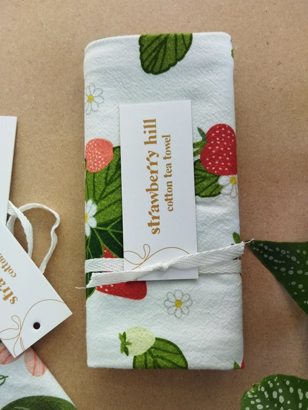 Strawberry Tea Towel