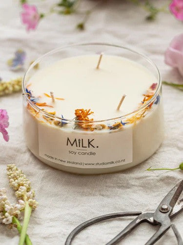 Boho Bowl Candle