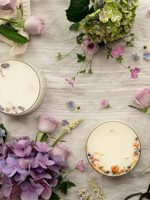 Boho Bowl Candle
