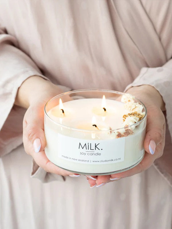 Boho Bowl Candle