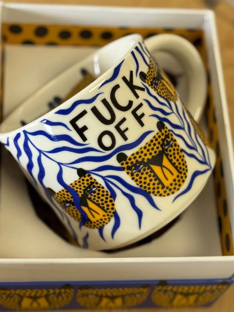 Mug - F*** Off