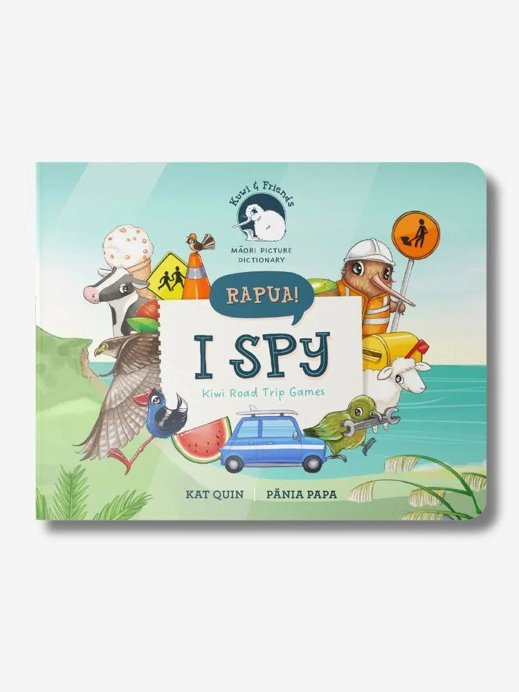 I Spy Book for kids
