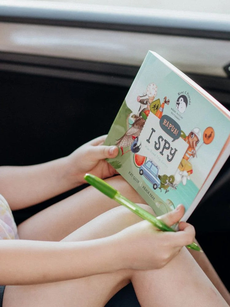 I Spy Book for kids