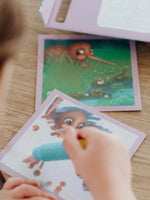 Magic Water Cards Books for kids
