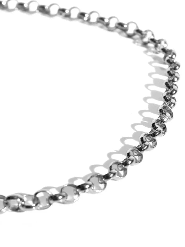 Belcher Necklace - Silver