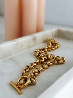 Belcher Necklace - Silver
