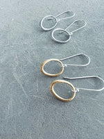 Jada Organic Circle Earrings