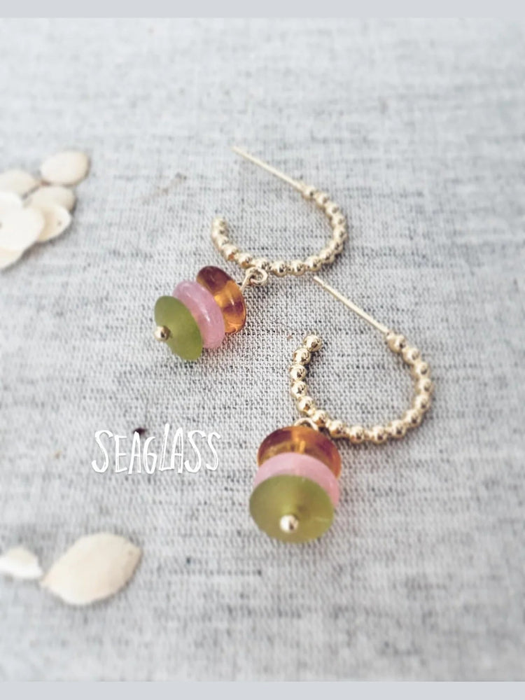 Seaglass Earrings