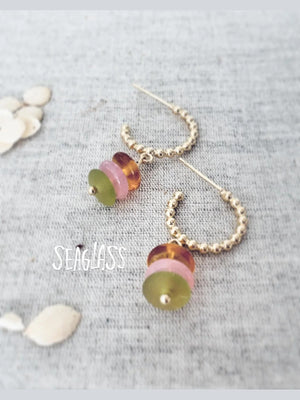 Seaglass Earrings