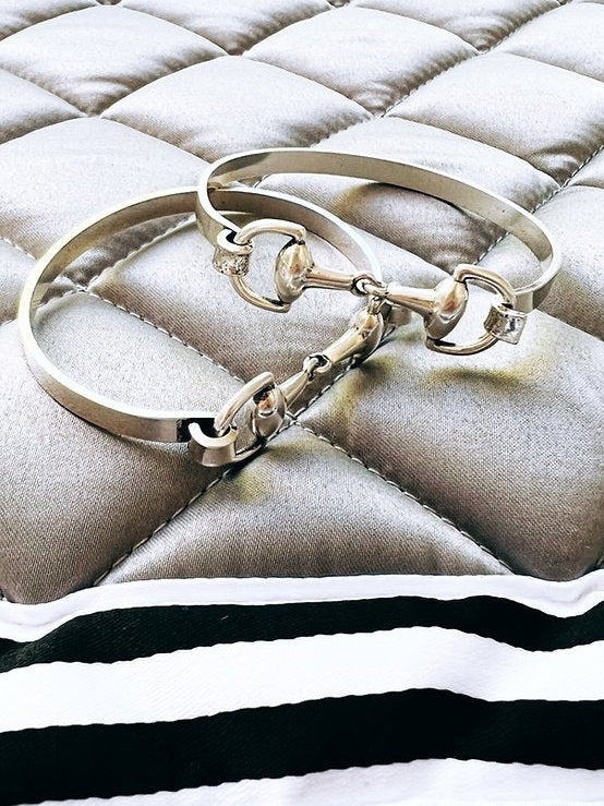 Snaffle Bangle