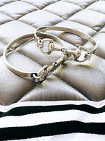 Snaffle Bangle