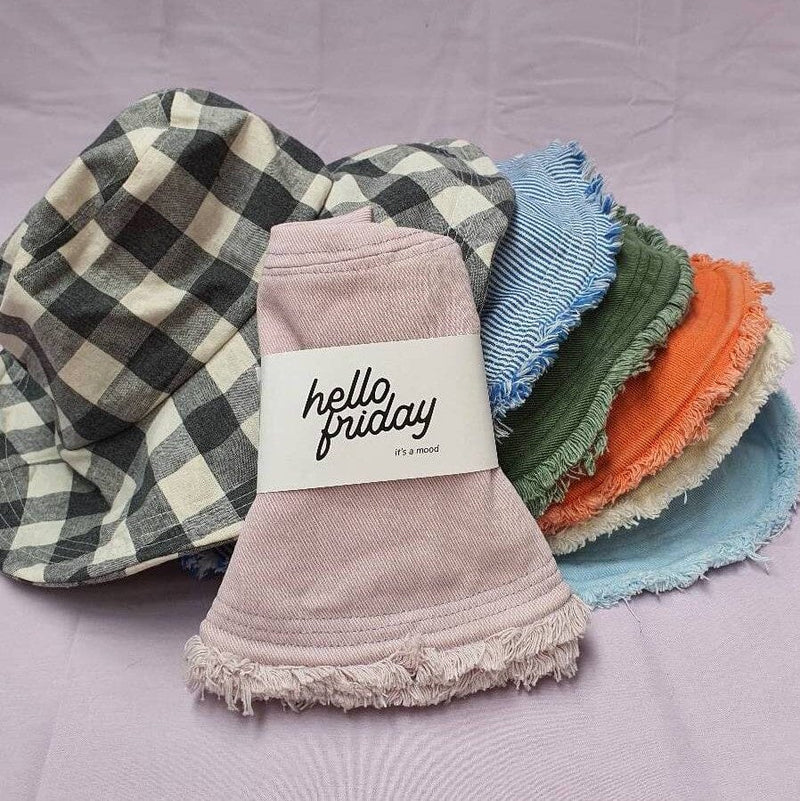 Hello Friday Bucket Hat