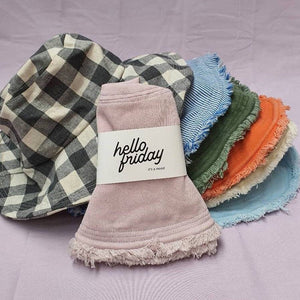 Hello Friday Bucket Hat
