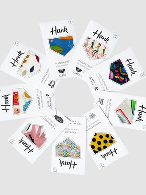 Hanks - Single Packaged Handkerchief