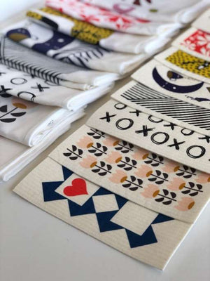 Spruce + Tea Towel Gift set
