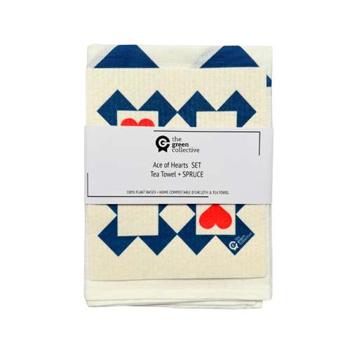 Spruce + Tea Towel Gift set