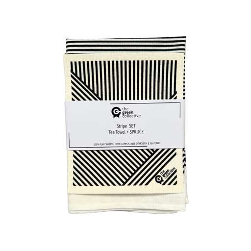 Spruce + Tea Towel Gift set