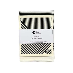 Spruce + Tea Towel Gift set