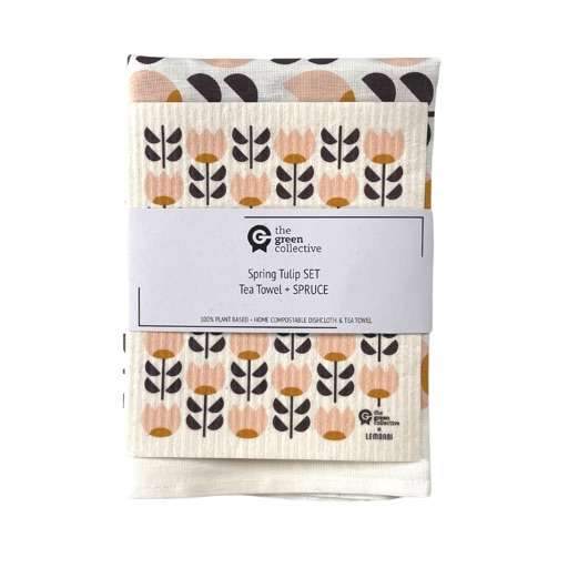 Spruce + Tea Towel Gift set
