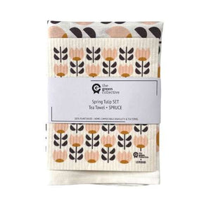 Spruce + Tea Towel Gift set
