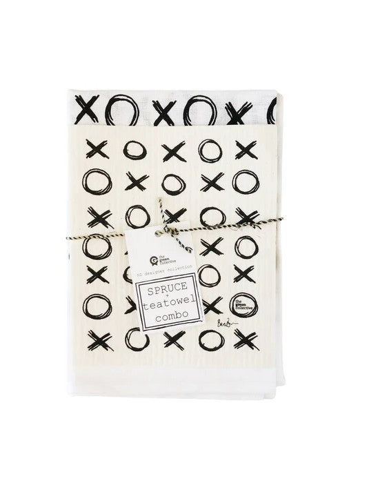 Spruce + Tea Towel Gift set