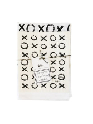 Spruce + Tea Towel Gift set