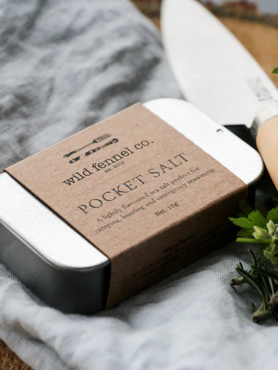 Wild Fennel Co Pocket Salt