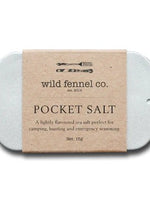 Wild Fennel Co Pocket Salt