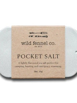 Wild Fennel Co Pocket Salt