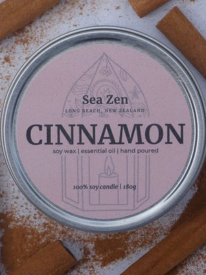 Sea Zen Soy Candles