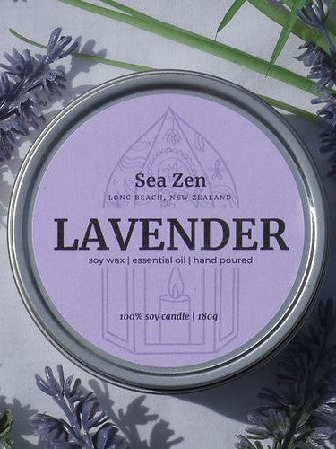 Sea Zen Soy Candles