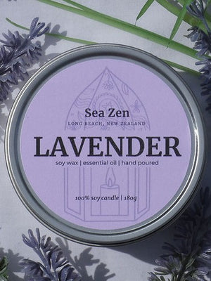 Sea Zen Soy Candles