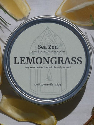 Sea Zen Soy Candles