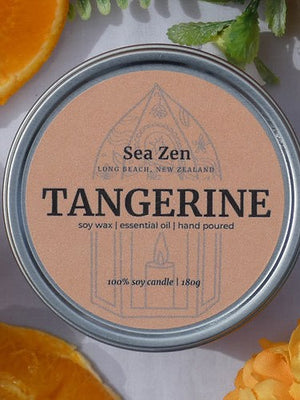Sea Zen Soy Candles