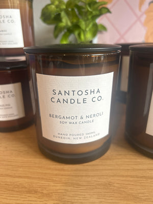 Santosha Candles - 380ml