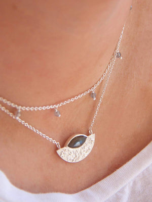 
            
                Load image into Gallery viewer, Droplet Necklace
            
        